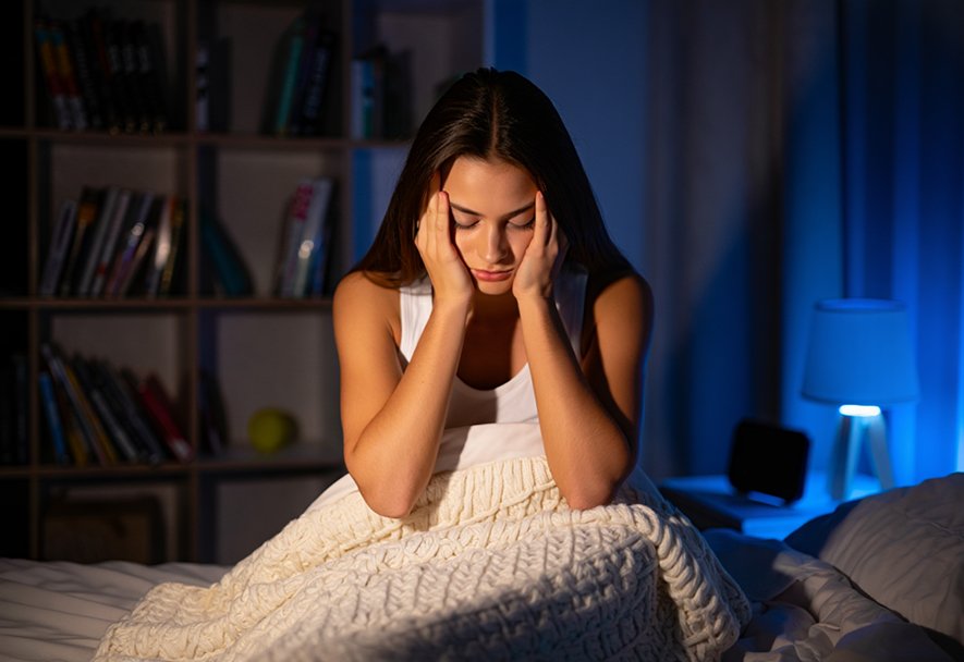 Бессонница и головная боль