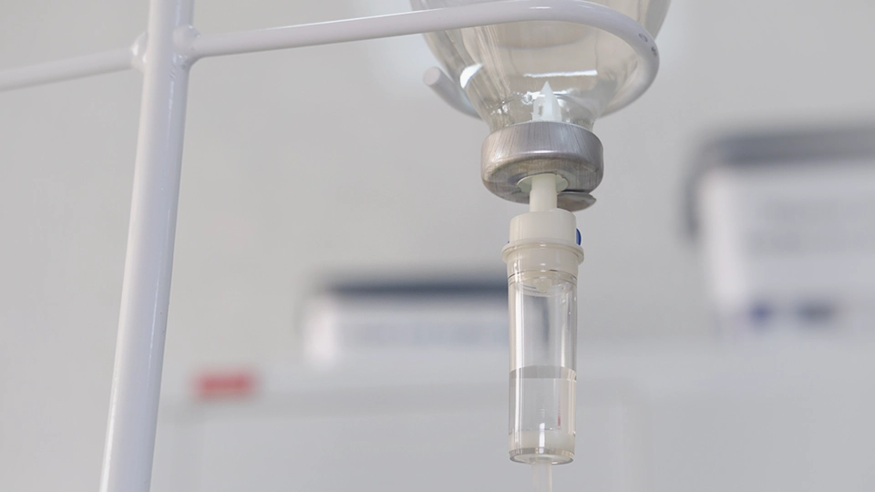 Капельница с тиоктовой кислотой