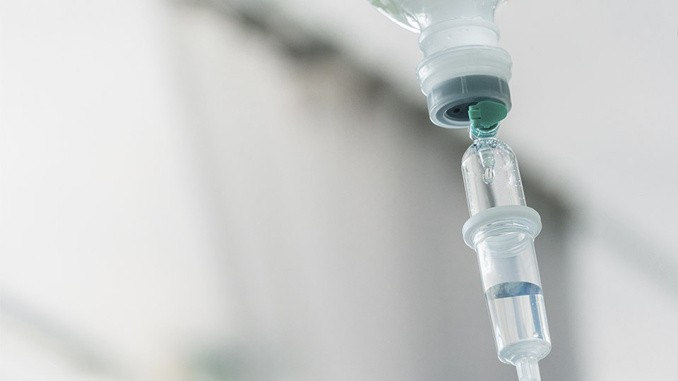 Капельница Цифпрофлоксацин